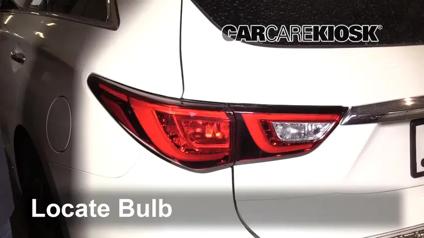 2016 Infiniti QX60 3.5L V6 Lights